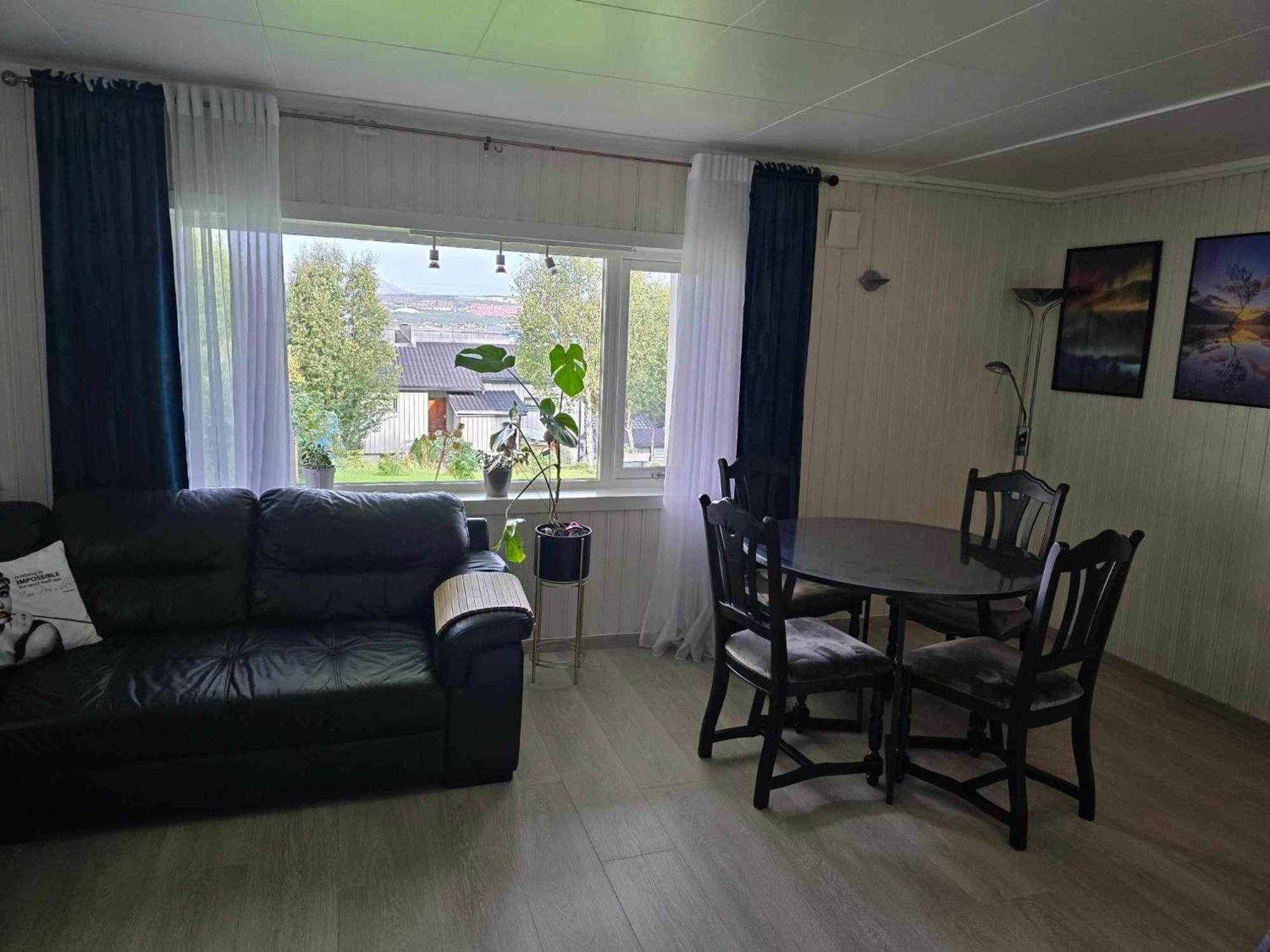 Leilighet Med Fantastisk Utsikt. Tromso Luaran gambar