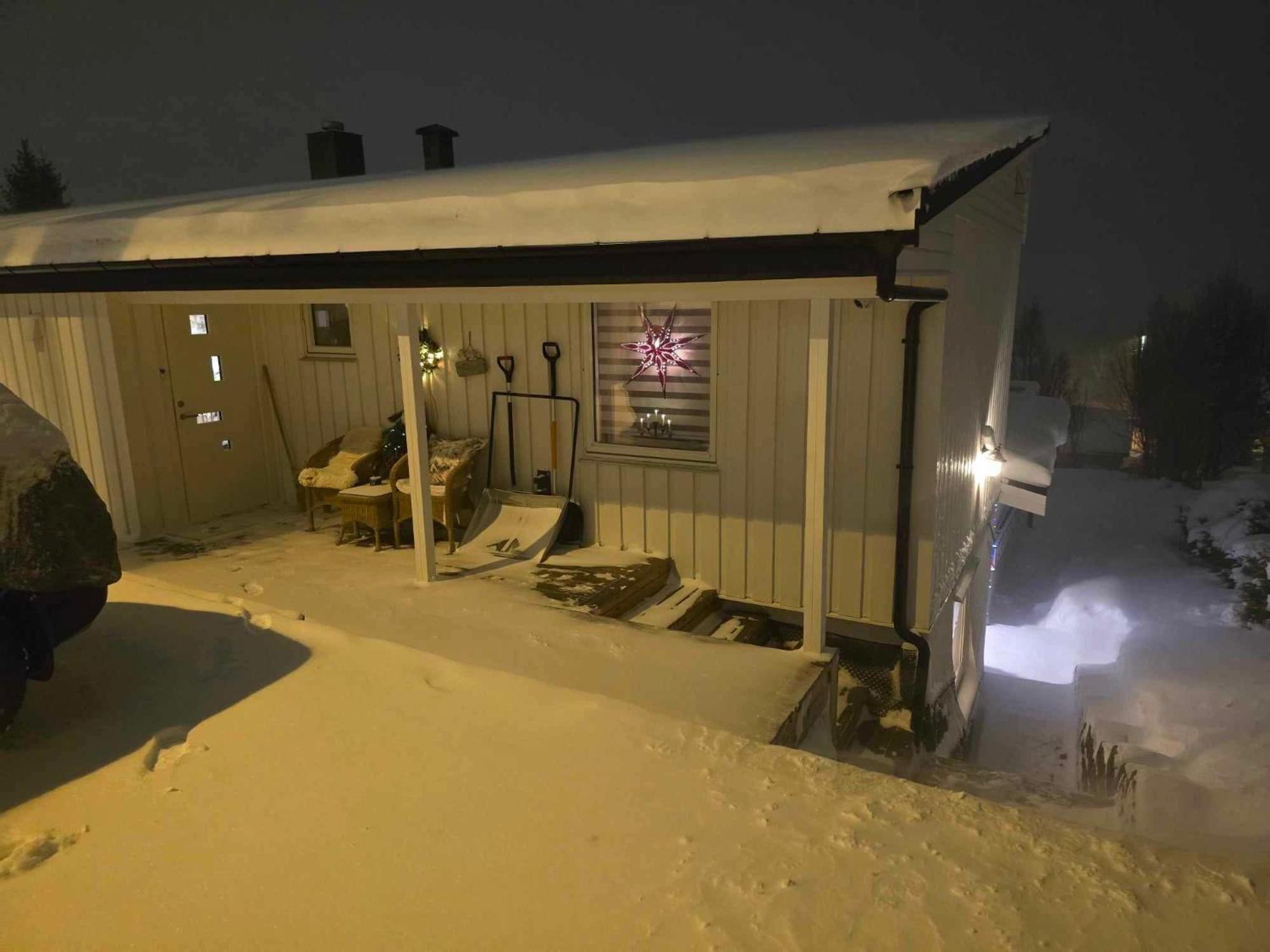 Leilighet Med Fantastisk Utsikt. Tromso Luaran gambar