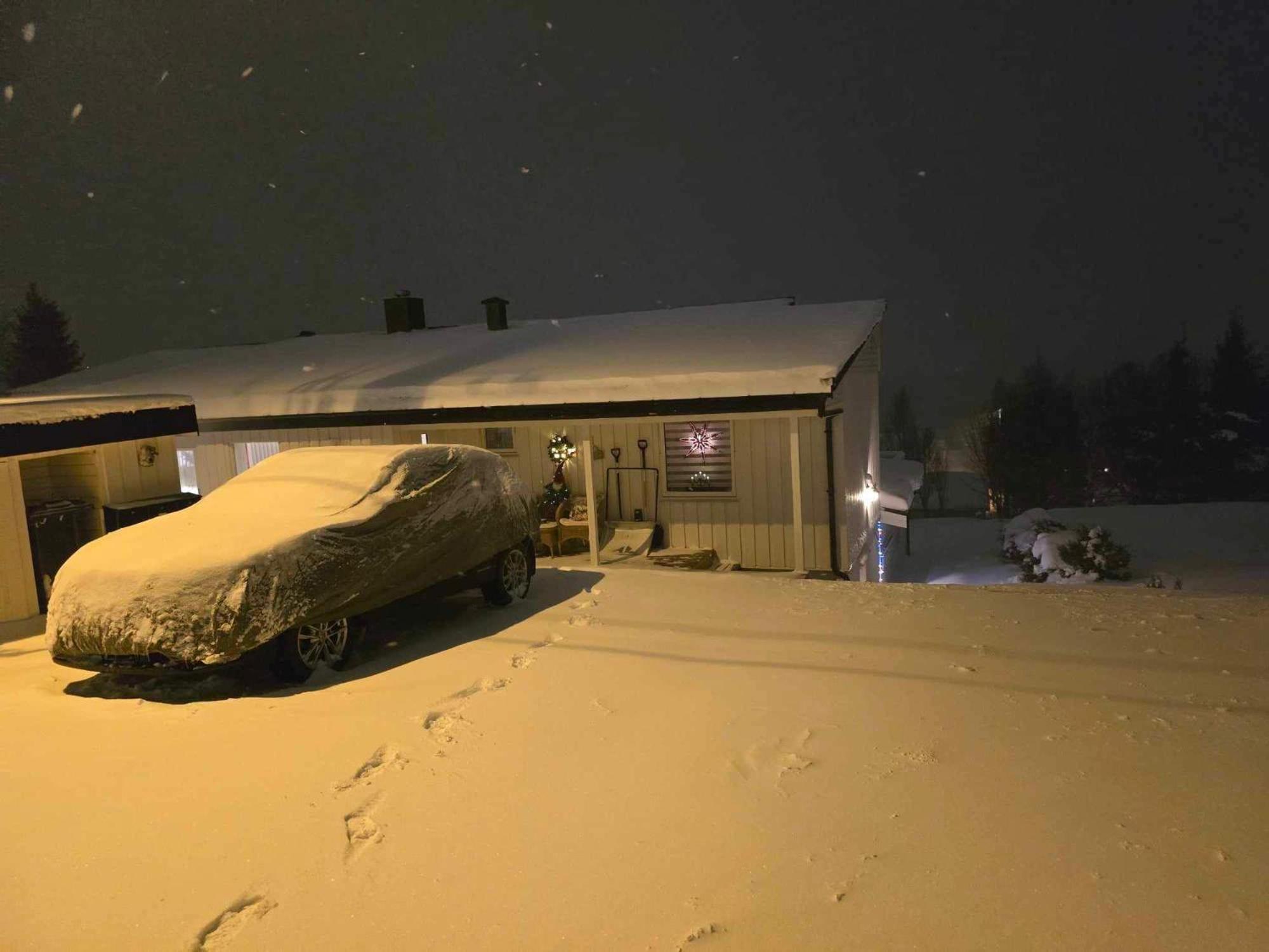 Leilighet Med Fantastisk Utsikt. Tromso Luaran gambar