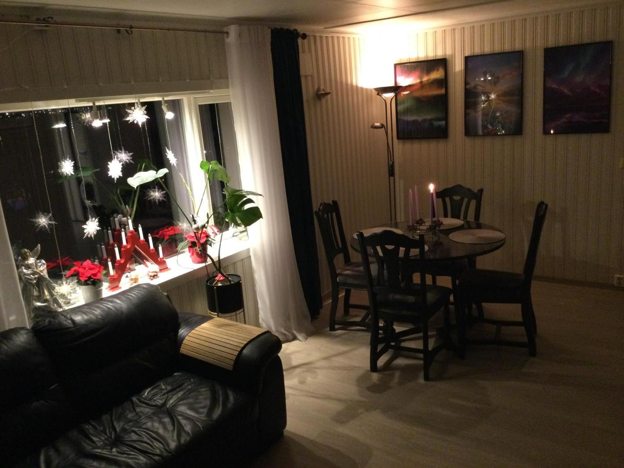 Leilighet Med Fantastisk Utsikt. Tromso Luaran gambar