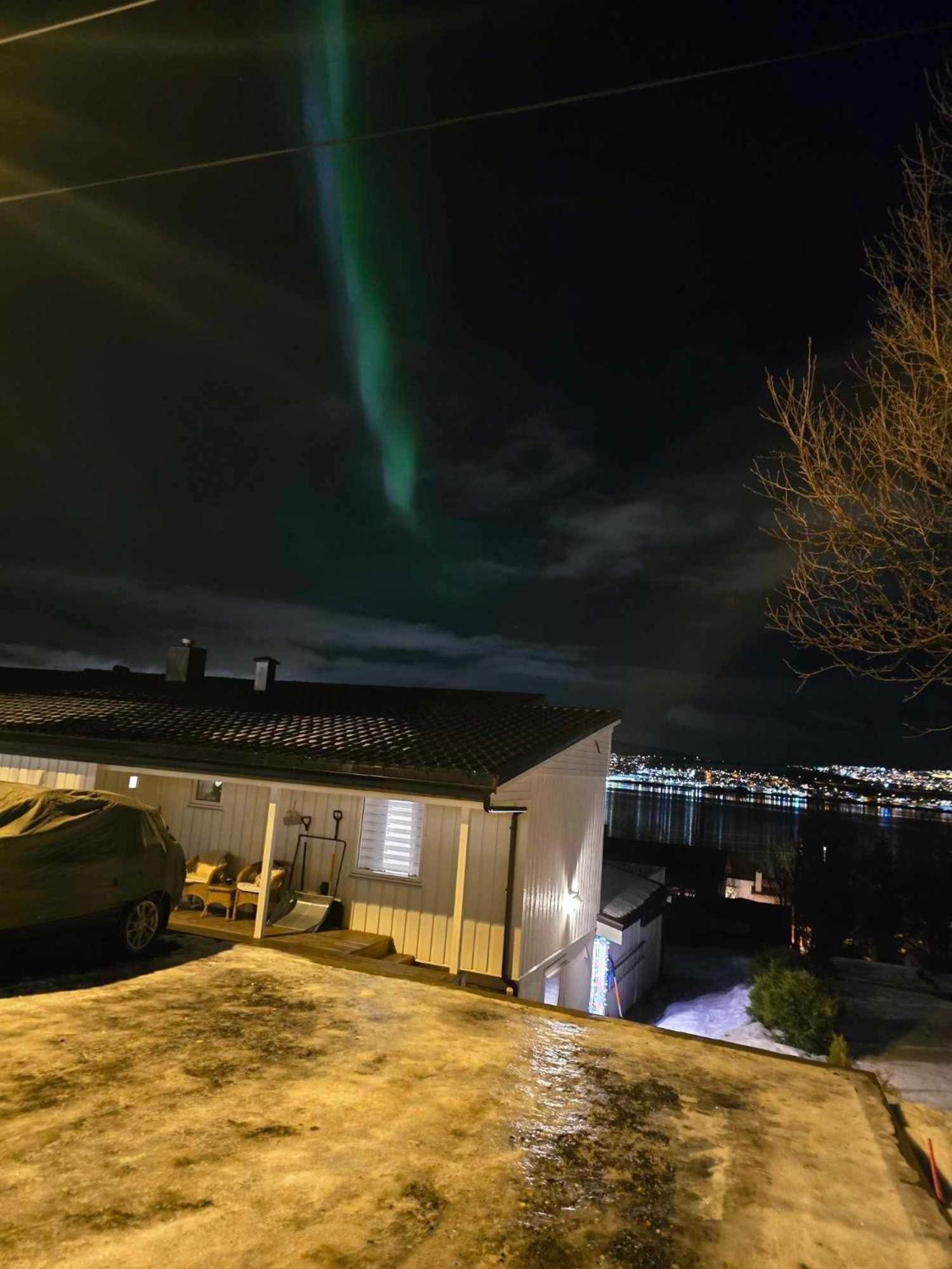 Leilighet Med Fantastisk Utsikt. Tromso Luaran gambar