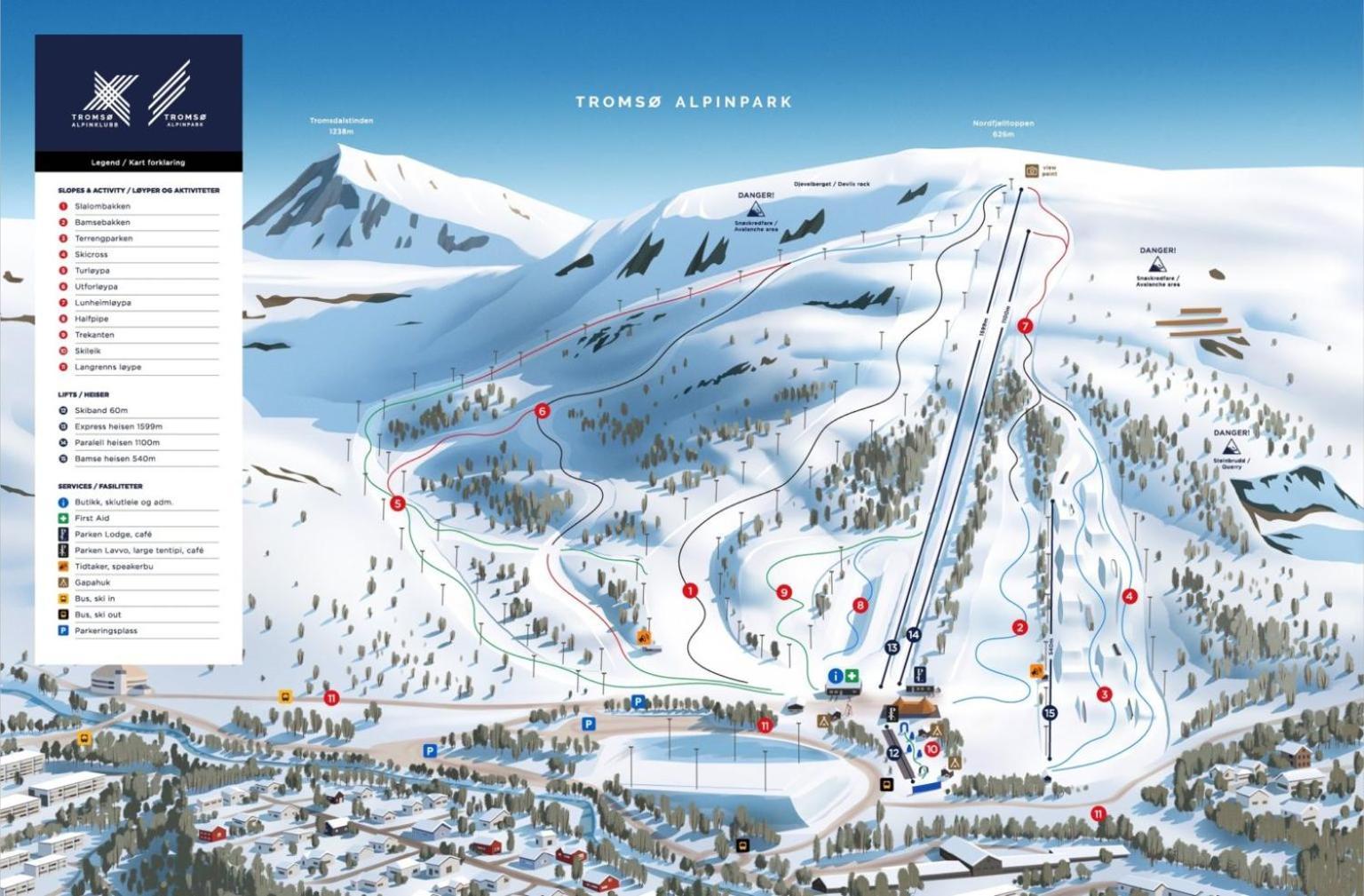 Leilighet Med Fantastisk Utsikt. Tromso Luaran gambar