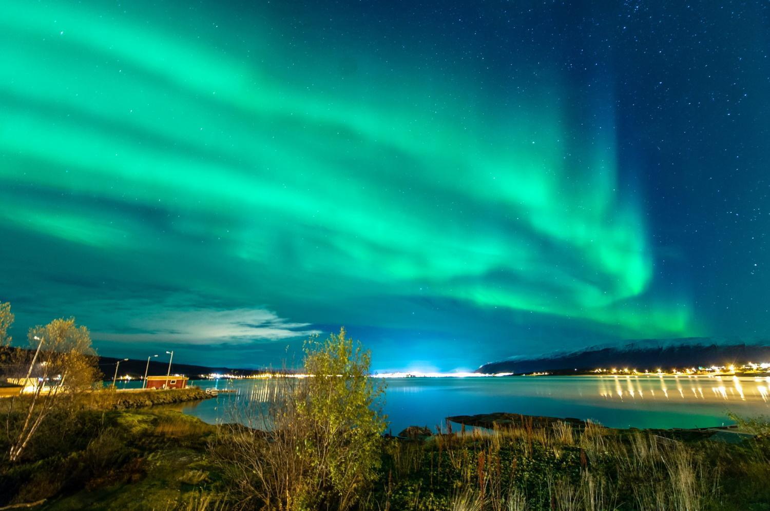 Leilighet Med Fantastisk Utsikt. Tromso Luaran gambar
