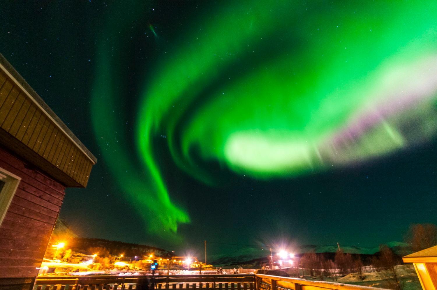 Leilighet Med Fantastisk Utsikt. Tromso Luaran gambar